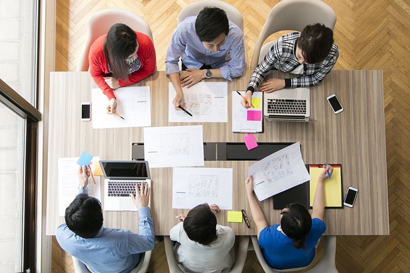 Quy tắc về vị trí ngồi trong văn hóa doanh nghiệp Nhật Bản